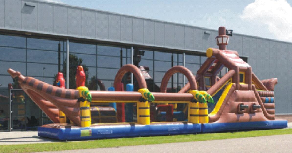 Amazing inflatable outdoor games