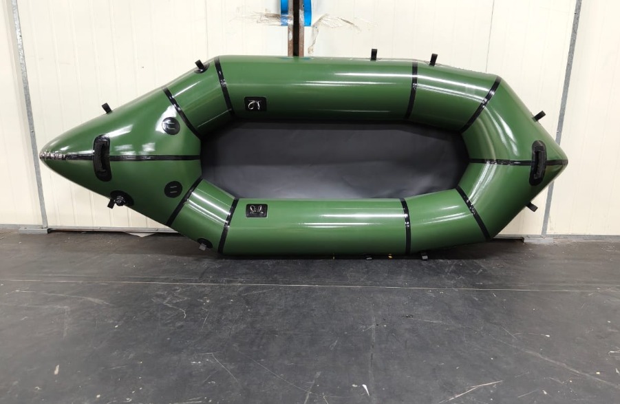 Premium TPU inflatable packrafting for lake and river