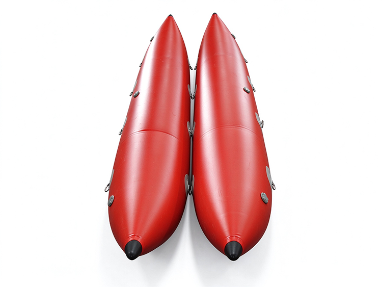 inflatable floating pontoon tubes with D ring