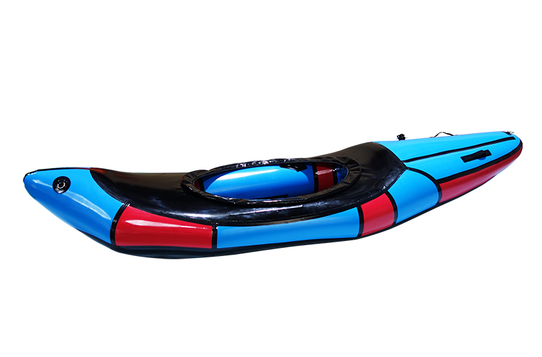compact lightweight inflatable packraft for wilderness adventures