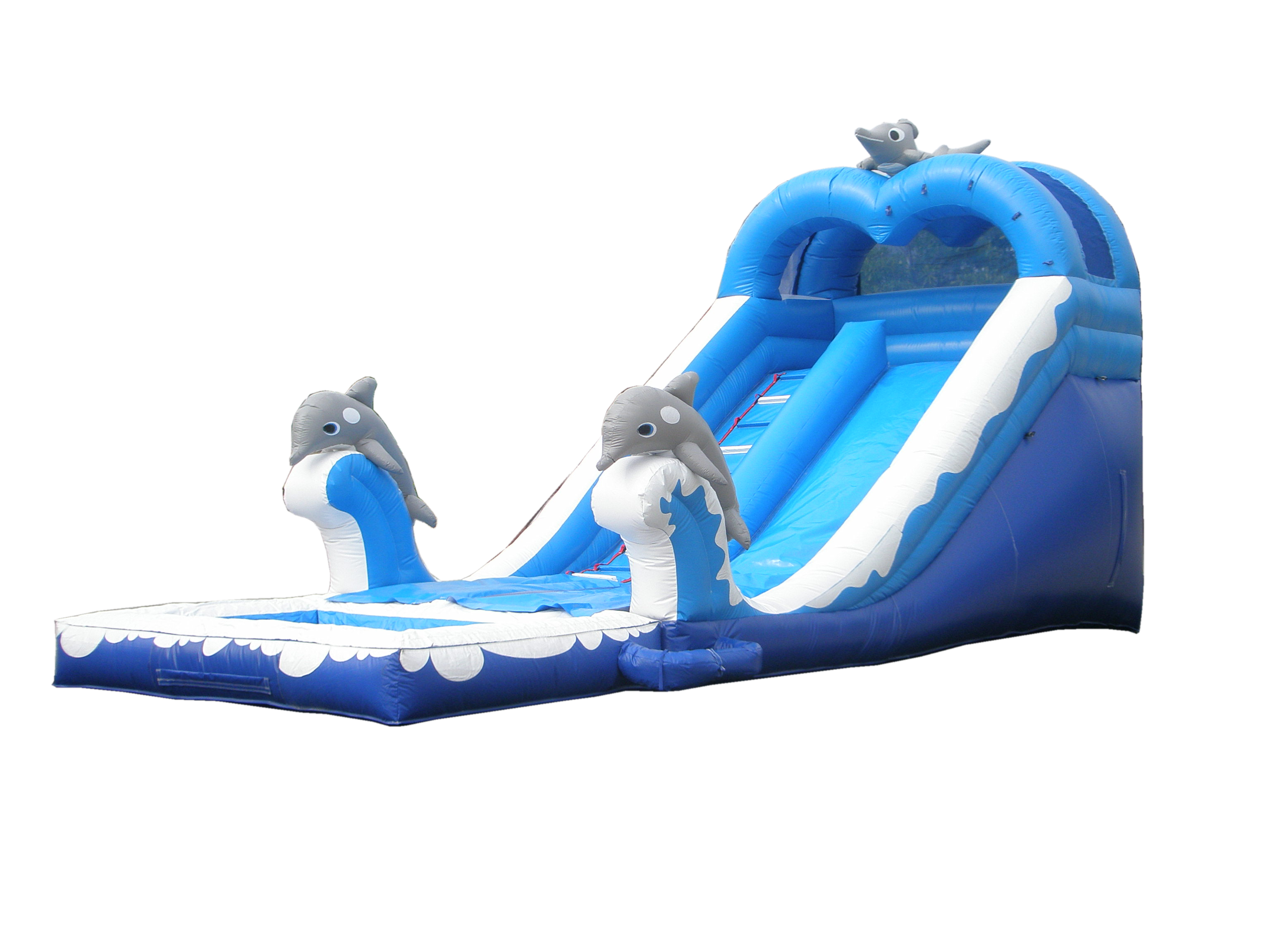 Commercial Inflatable Water Slide for Outdoor Amusement Heavy-Duty Inflatable Slide Wholesale
