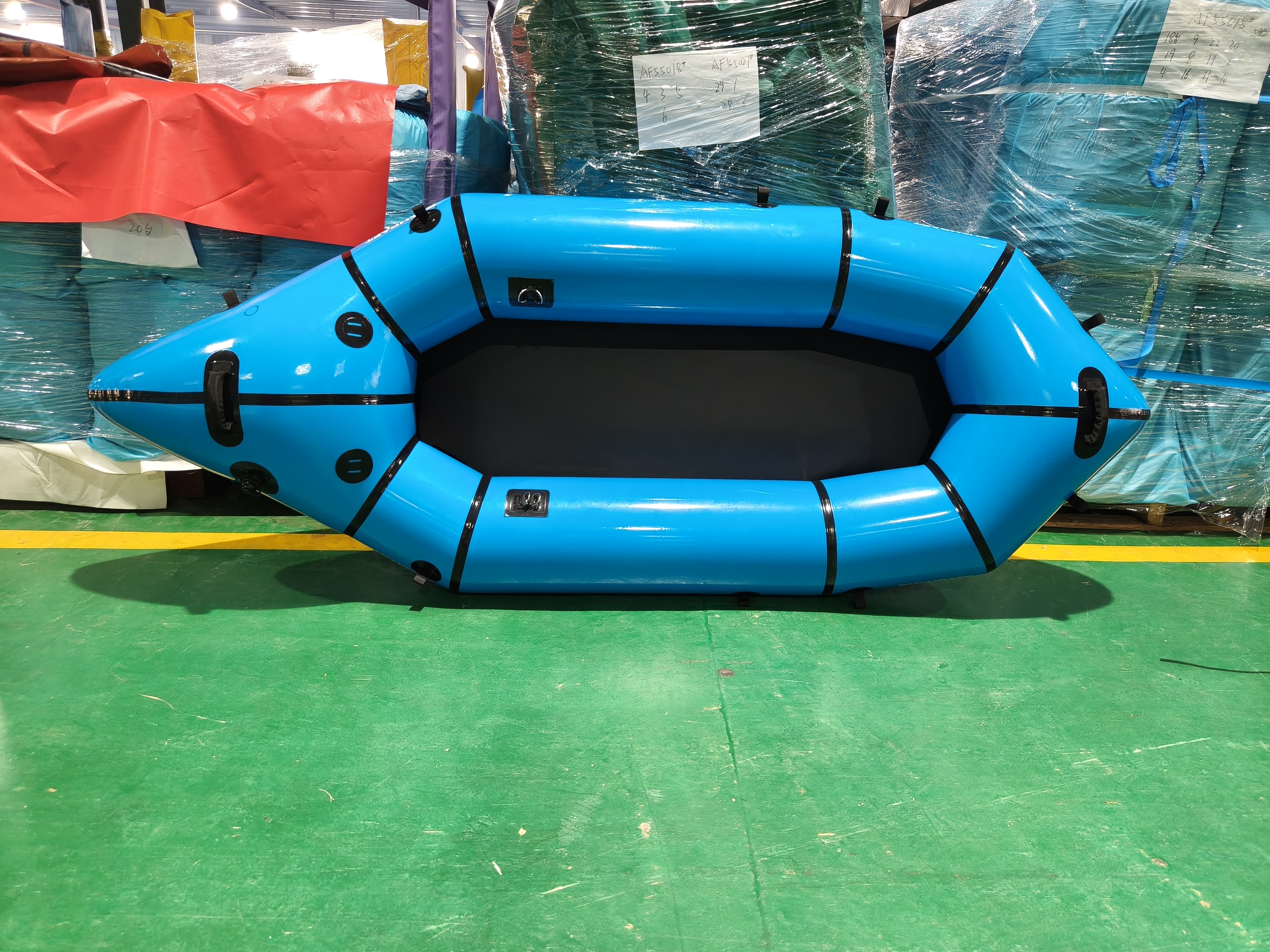 single backpacking tpu packraft for leisure paddling