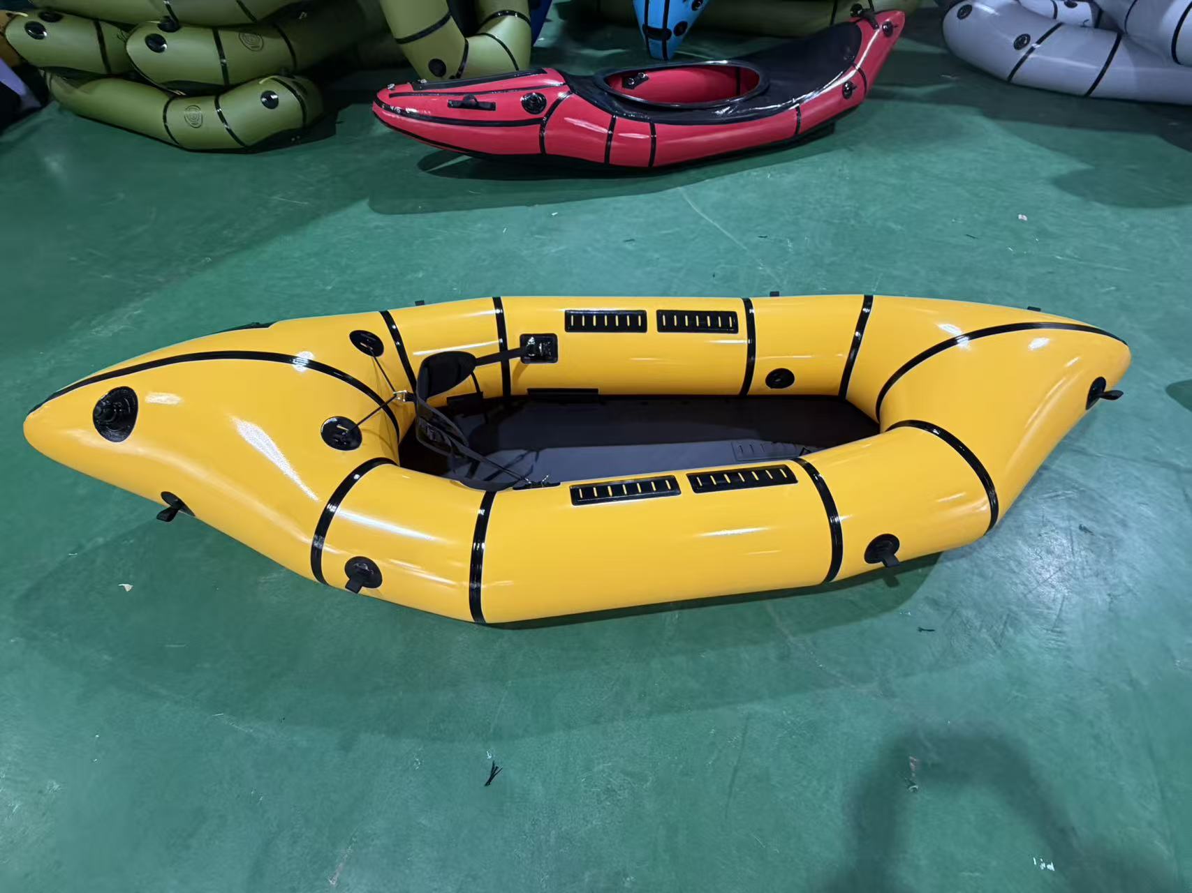 customized Packraft for flat water