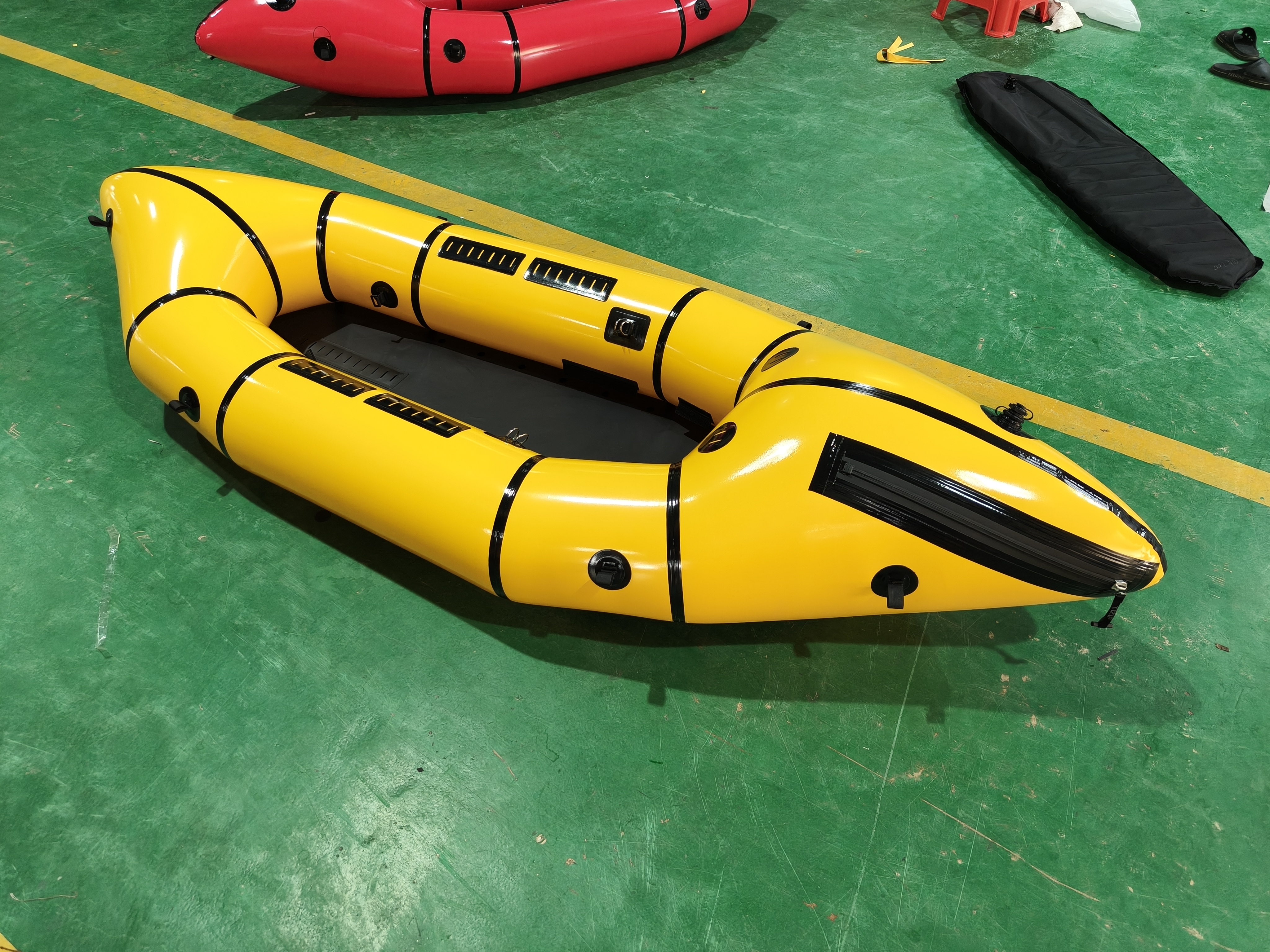 Multi-use Inflatable TPU Packraft