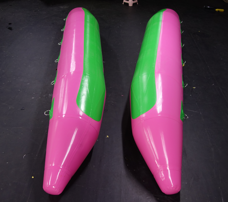 factory sales pvc floating tube pontoon for water games