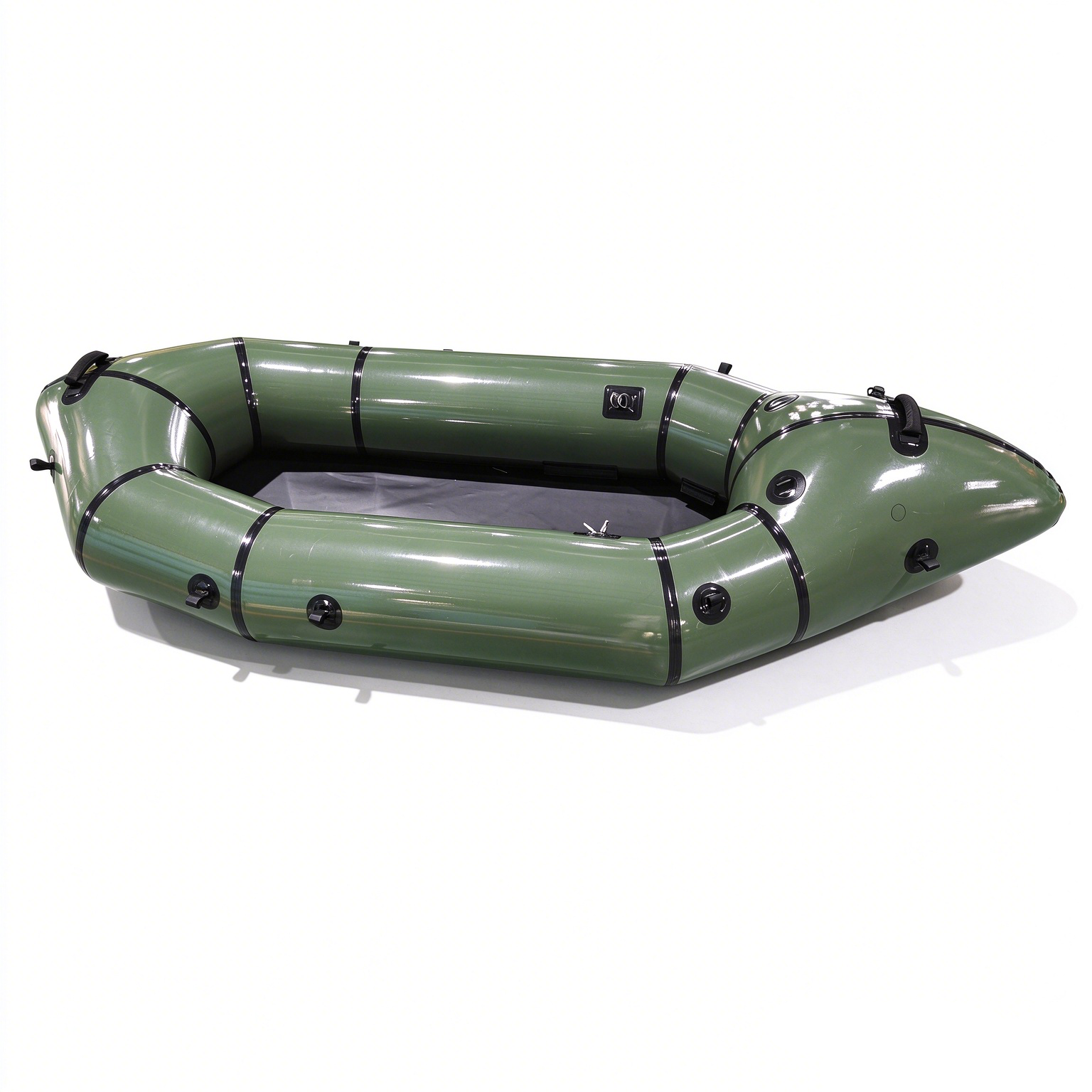 Hot design tpu inflatable kayak for still water