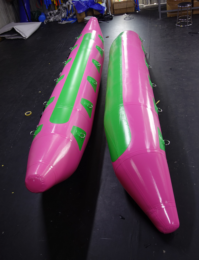 Premium pvc floating tube pontoons for water bike