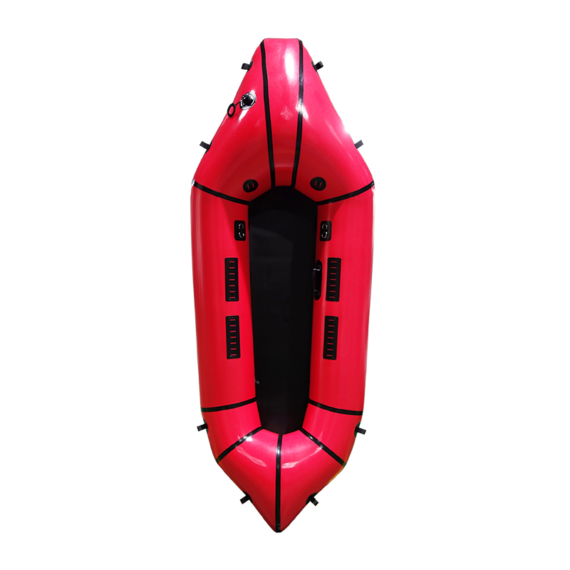 Heavy Duty Lightweight Hiking Packraft Still Water Fishing Pack Raft