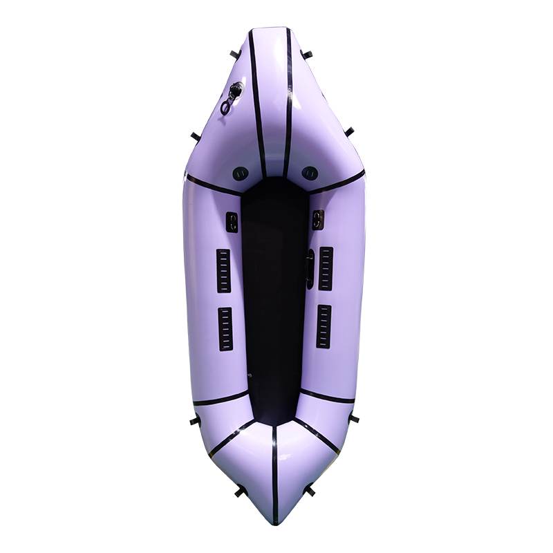 Bright Color Calm Water Fishing Packraft Lightest Boat for Hiking
