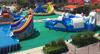 Kids Land Inflatable Water Park Huge Long Water Slide