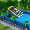 Kids Land Inflatable Water Park Huge Long Water Slide