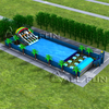 Kids Land Inflatable Water Park Huge Long Water Slide