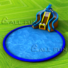  Hot Amusement Inflatable Park Water Equipment with Big Pool 