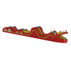 Kids Adults Interactive Inflatable Obstacle Challenge for Outdoor Playground