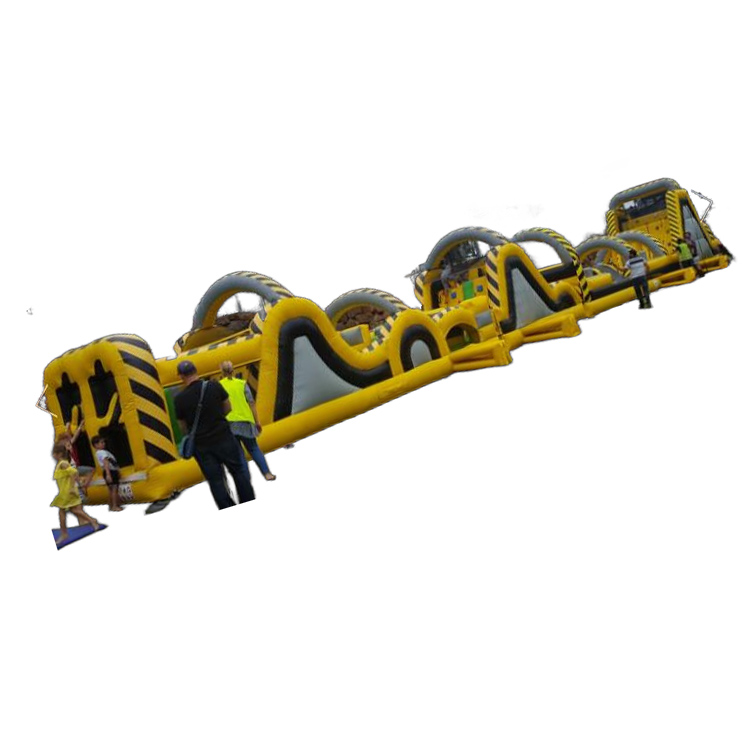 inflatable game park