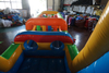 Children Adult Large Inflatable Obstacles Course Jumper Slide