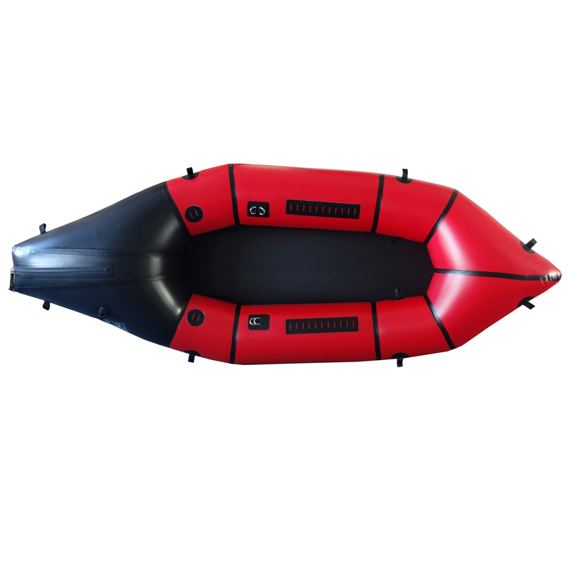 Single Person Whitewater Packraft with Tizip