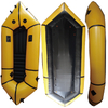 Yellow Self Bailer OEM Packraft Calm Water Packrafting for Fishing