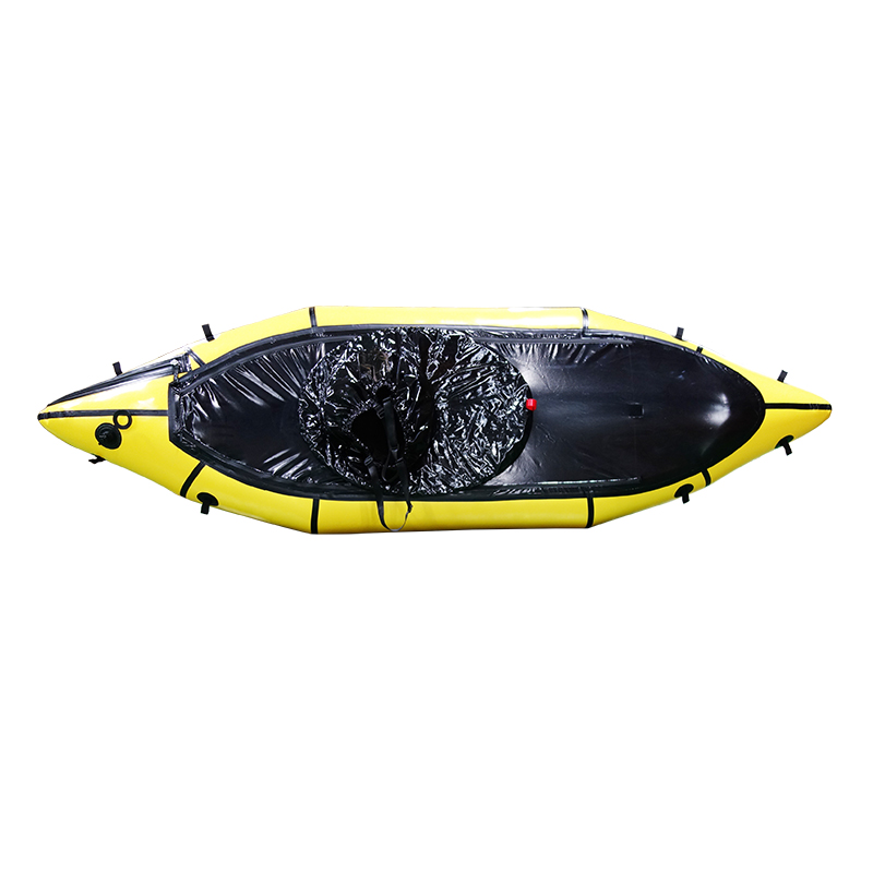 Inflatable Whitewater Adventure Hiking Backpacking Packraft