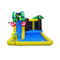 Inflatable jumping castles yard water slide kids