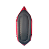 TPU 210D Nylon Red Inflatable Boat Packraft with Inflatable Floor