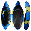 Heavy Duty White Water Packraft with Spraydeck