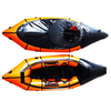 One Person Whitewater Hunting Bikeraft Light Boat Packraft with Tizip