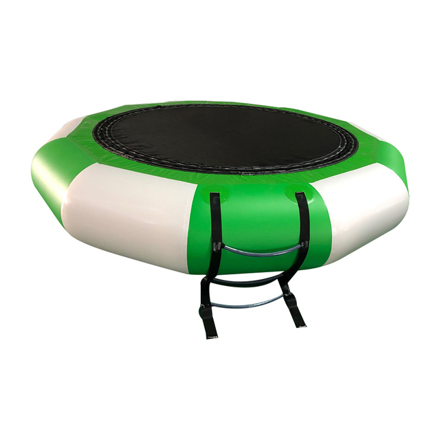Durable PVC Floating Water Bouncer Inflatable Trampoline