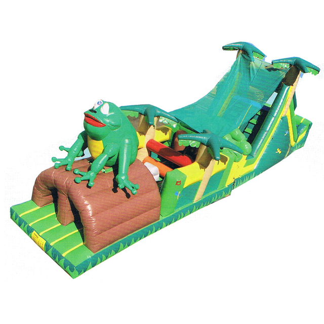 Inflatable Playground Bouncing Castle Obstacle Race Course for Festivals