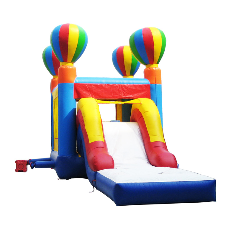 inflatable slide combo bounce house