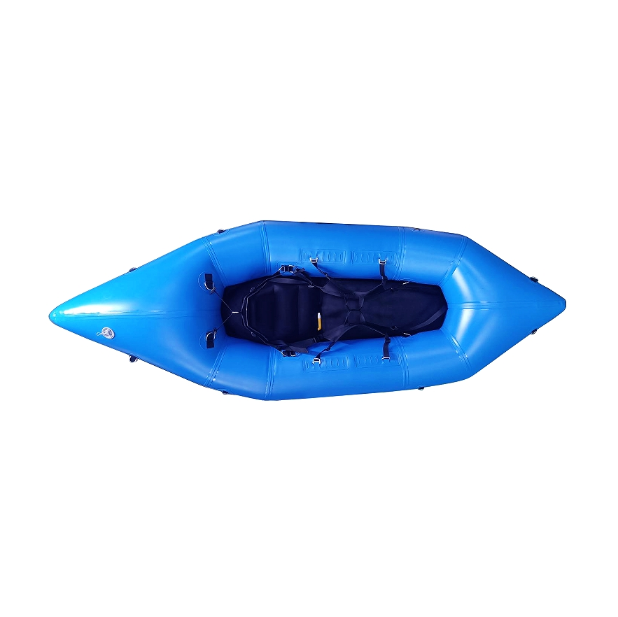 Heavy Duty Whitewater PVC Packraft Inflatable Boat