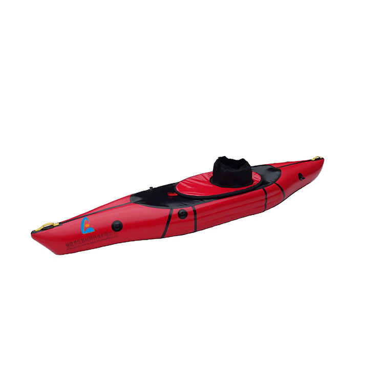 Original Flatwater Speed TPU Racing Packraft with Spraydeck