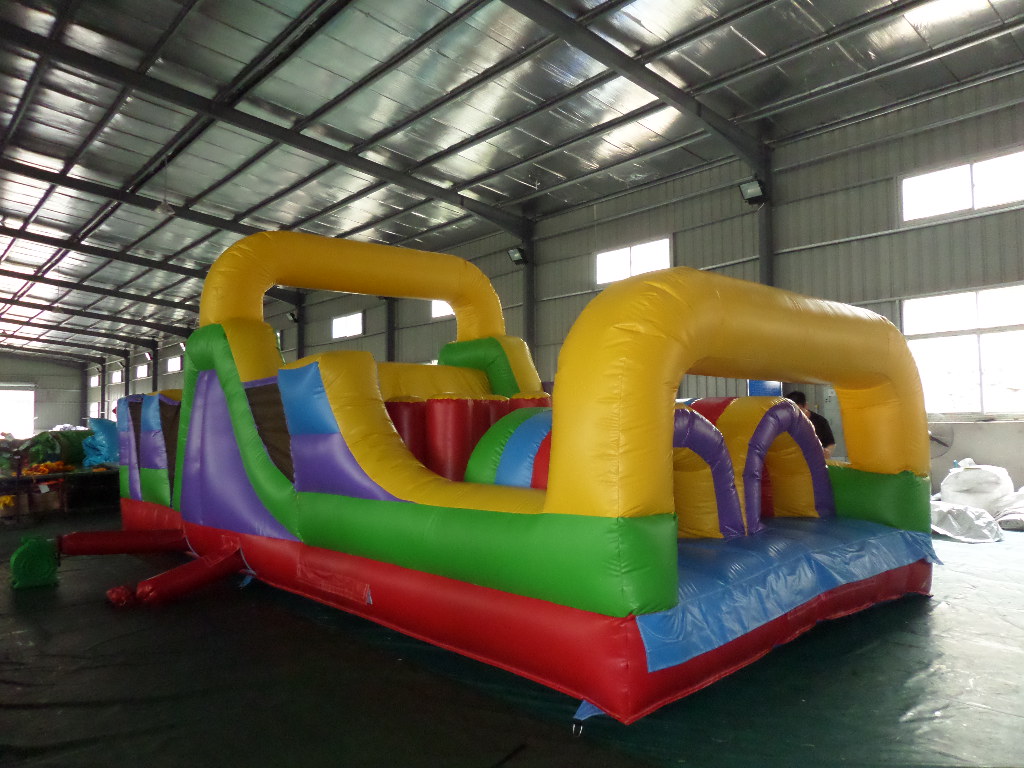 inflatable challenge race