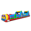 Wipeout-Style Inflatable Obstacle Course for Event and Party