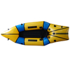 TPU Ultra Light Whitewater Inflatable Packraft for Adventure