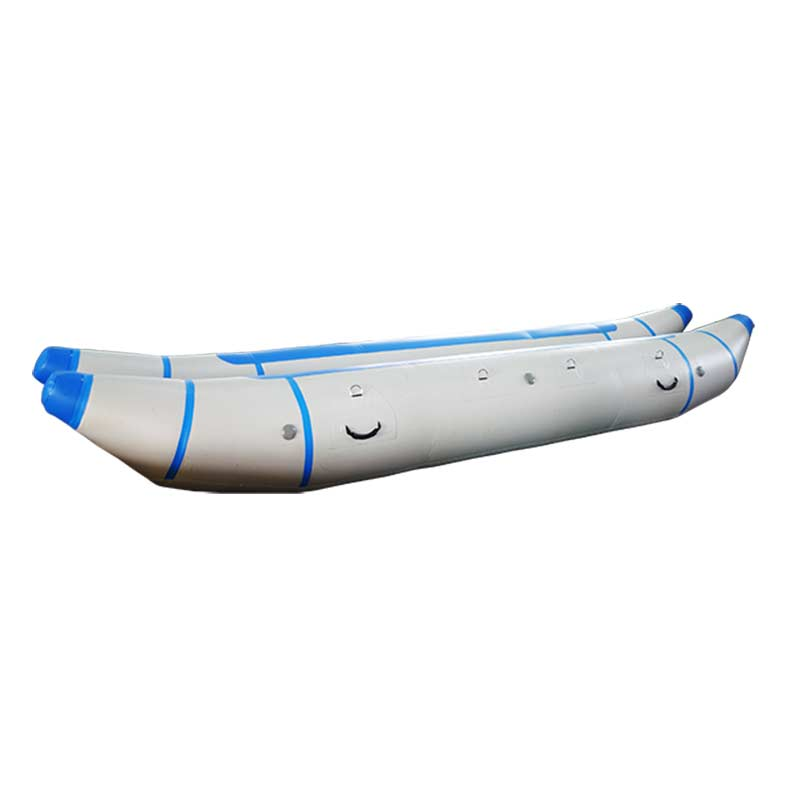 River Banana Boat Inflatable Pantoon Tube for Waterpark