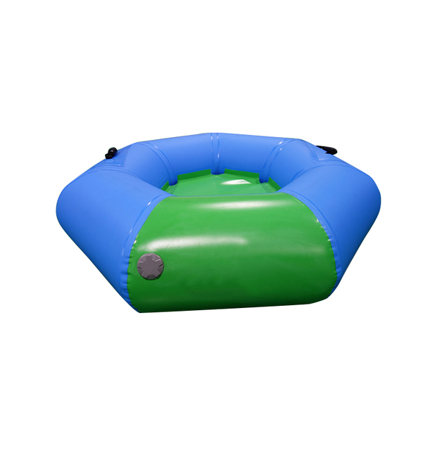 Best custom single person pvc round tube slide river tube water games