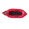 TPU 210D Nylon Red Inflatable Boat Packraft with Inflatable Floor