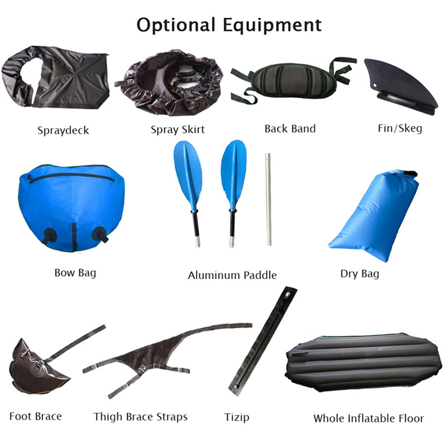 high quality tpu packraft accessory