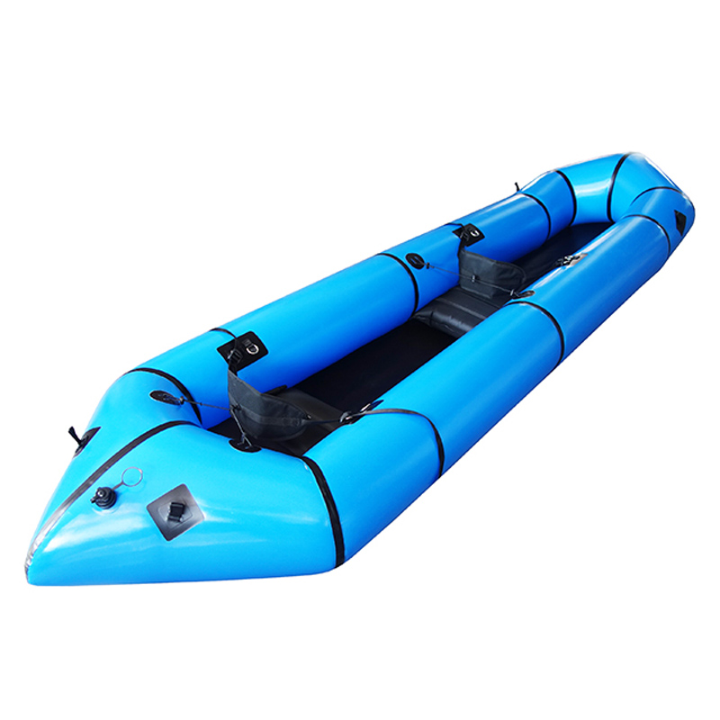 2 person calm water packrafting