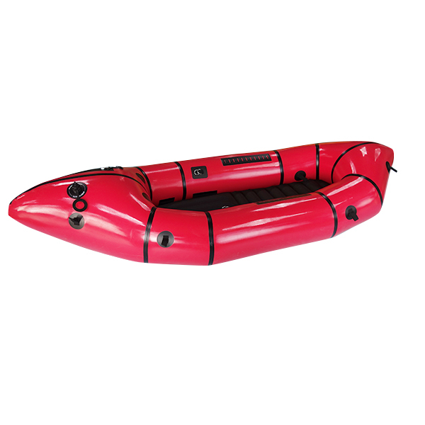 Premium Factory Custom Fishing Red Wild River Packraft