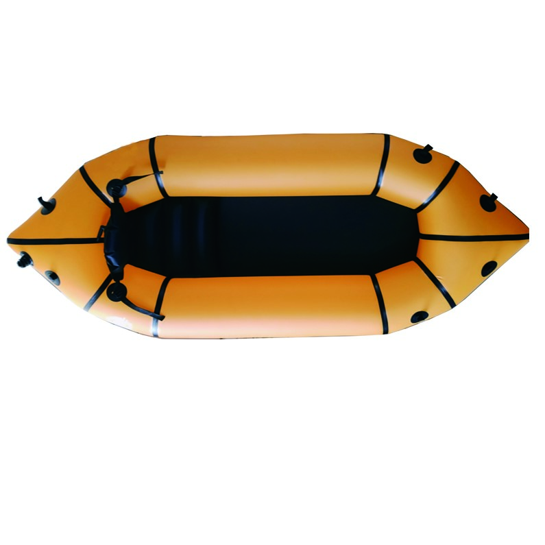 one person fishing packraft