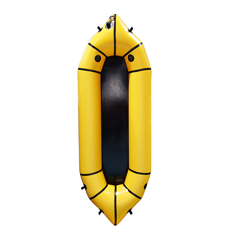 Lake Use Flat Water Fishing Inflatable Boat Packraft