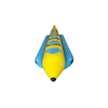 Wholesale Factory Price Inflatable Water Banana Boat 