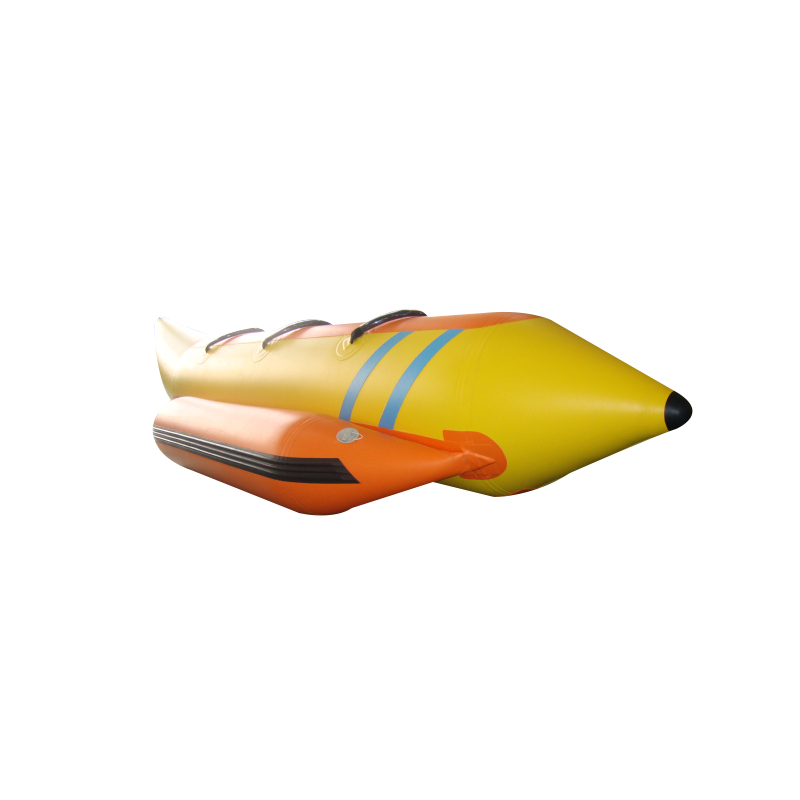 Single Row 3 Person High Quaulity Inflatable Flyfish Banana Boat