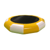 10ft Inflatable Water Trampoline Jumping Bed Water Bouncer