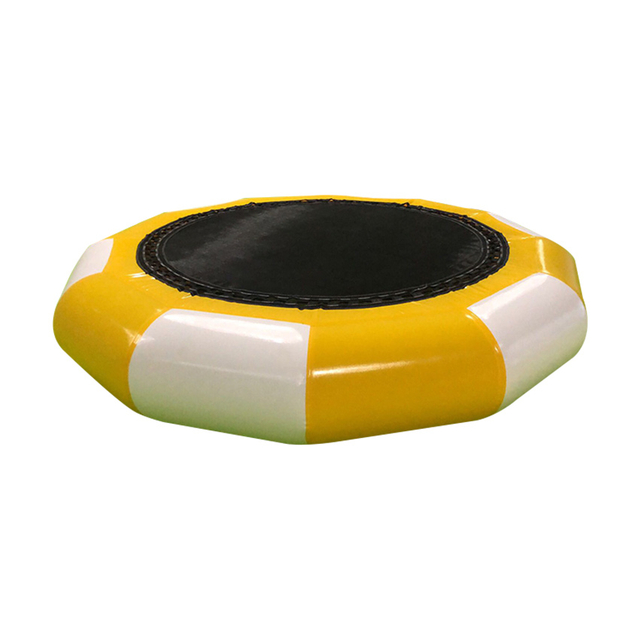 Customized Lake Giant Floating Inflatable Water Trampoline with Slide