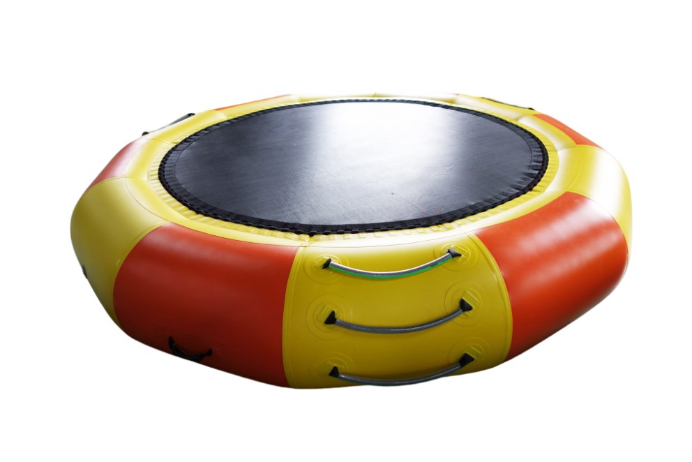 floating water trampoline