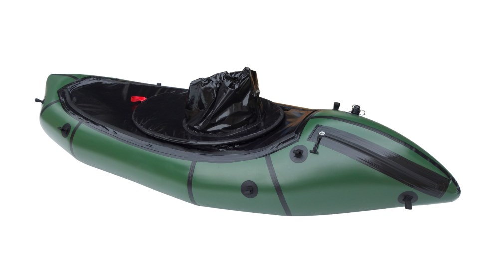 all fun whitewater solo packraft