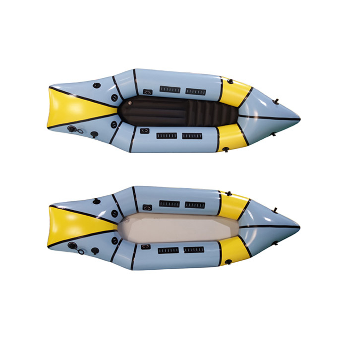 Single Tour Light Boat Tpu Packraft for Hiking Fishing